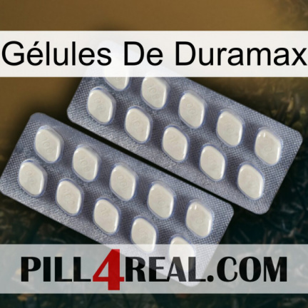 Gélules De Duramax 07